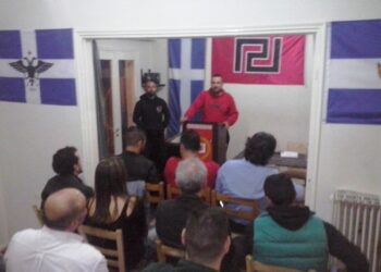 ΣΤΗΝ Τ.Ο. ΚΟΖΑΝΗΣ ΤΗΣ ΧΡΥΣΗΣ ΑΥΓΗΣ: Ομιλία για τον Παύλο Μελά και ενημέρωση για πρόσφατες δράσεις