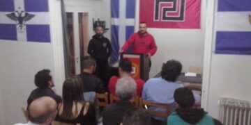 ΣΤΗΝ Τ.Ο. ΚΟΖΑΝΗΣ ΤΗΣ ΧΡΥΣΗΣ ΑΥΓΗΣ: Ομιλία για τον Παύλο Μελά και ενημέρωση για πρόσφατες δράσεις