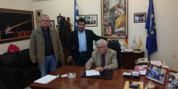 Υπογραφή σύμβασης για τα κατολισθητικά φαινόμενα σε οικισμούς του Βοΐου