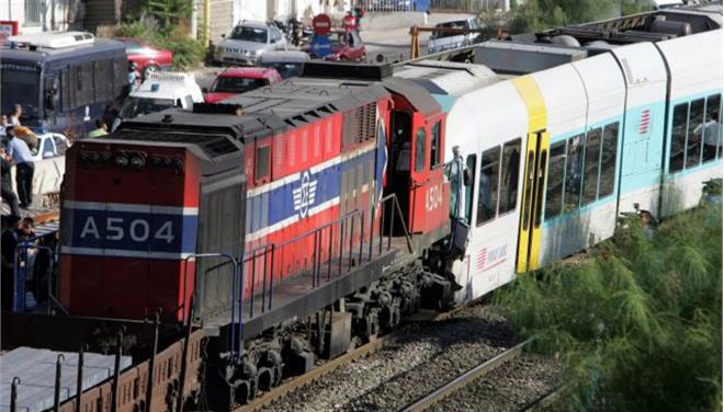 Νεκρός και τραυματίας από σύγκρουση ΙΧ αυτοκινήτου με τρένο στη Θεσσαλονίκη   