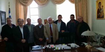 Συνάντηση του Συνδέσμου Γραμμάτων και Τεχνών Κοζάνης με το Δήμαρχο Βοΐου