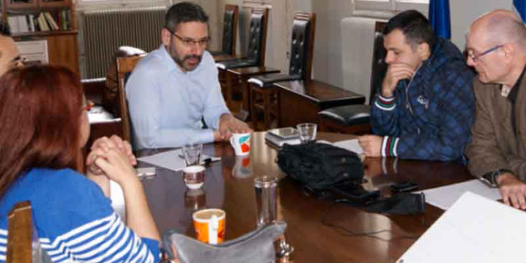 Σύσκεψη για τη λειτουργία καταστημάτων υγειονομικού ενδιαφέροντος