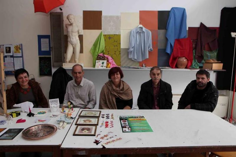 Με νέα τμήματα ενισχύθηκε το Εικαστικό Εργαστήρι Δήμου Κοζάνης