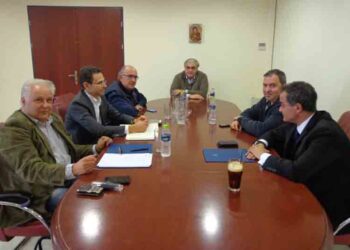 Συνάντηση Μιχάλη Παπαδόπουλου- Θόδωρου Καρυπίδη