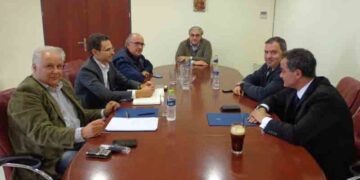 Συνάντηση Μιχάλη Παπαδόπουλου- Θόδωρου Καρυπίδη