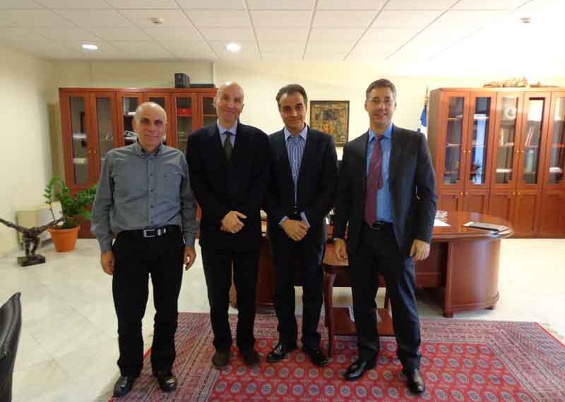 Περιφέρεια Δυτικής Μακεδονίας: Συνάντηση για τον Αγωγό Φυσικού Αερίου (TAP)