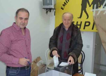 Εμπορικός Σύλλογος Κοζάνης: Πρώτος σε ψήφους ο απερχόμενος πρόεδρος – Δείτε ποιοι εκλέγονται