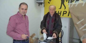 Εμπορικός Σύλλογος Κοζάνης: Πρώτος σε ψήφους ο απερχόμενος πρόεδρος – Δείτε ποιοι εκλέγονται