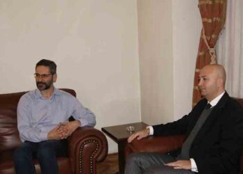 Συναντήθηκαν Δήμαρχος Κοζάνης και Γενικός Πρόξενος της Τουρκίας στη Θεσσαλονίκη