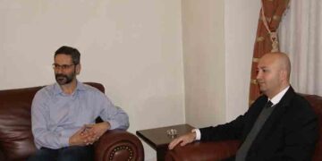 Συναντήθηκαν Δήμαρχος Κοζάνης και Γενικός Πρόξενος της Τουρκίας στη Θεσσαλονίκη