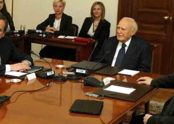 Πολιτικές εξελίξεις με επίκεντρο το Προεδρικό Μέγαρο