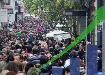 Αύξηση 1,7% του ΑΕΠ για πρώτη φορά μετά από έξι χρόνια