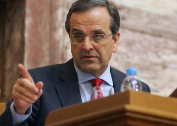Σαμαράς: «Όχι λάθος… λαθάρα» με τη ρύθμιση των 100 δόσεων