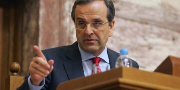Σαμαράς: «Όχι λάθος… λαθάρα» με τη ρύθμιση των 100 δόσεων