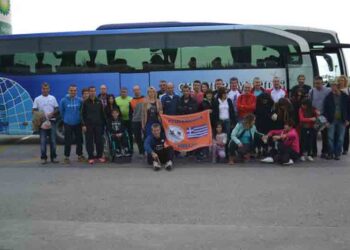 Στον 32ο Αυθεντικό Μαραθώνιος της Αθήνας συμμετείχε ο Σ.Δ.Ο. Εορδαίας