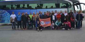 Στον 32ο Αυθεντικό Μαραθώνιος της Αθήνας συμμετείχε ο Σ.Δ.Ο. Εορδαίας