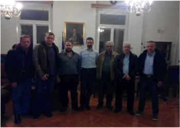 Συνάντηση του Δημάρχου Κοζάνης με την Ένωση  Αστυνομικών Υπάλληλων Κοζάνης