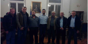 Συνάντηση του Δημάρχου Κοζάνης με την Ένωση  Αστυνομικών Υπάλληλων Κοζάνης