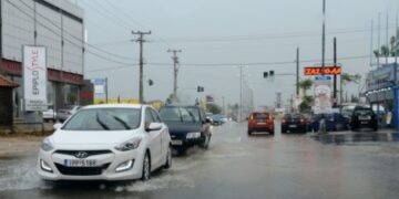 Έκτακτο δελτίο επιδείνωσης του καιρού – Έρχονται βροχές και καταιγίδες από το βράδυ