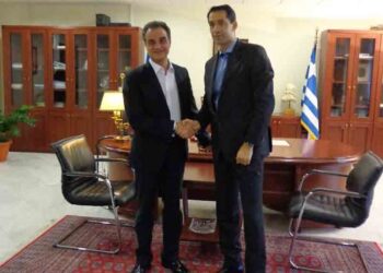 Επίσκεψη του Αζέρου Πρέσβη στον Περιφερειάρχη Δυτικής Μακεδονίας