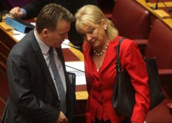 Οι τσάντες μαϊμού στη Βουλή, εκνεύρισαν τη Φωτεινή Πιπιλή