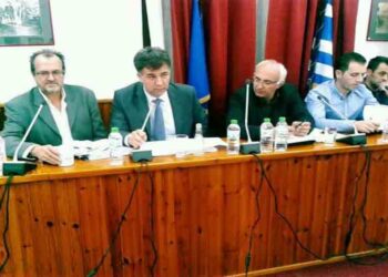 Παρουσίαση τεχνικής προμελέτης για τα αρδευτικά στο Δήμο Δεσκάτης