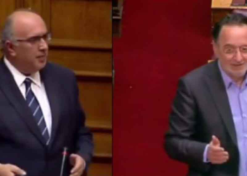 ΒΙΝΤΕΟ-Ένταση σε προεκλογικό κλίμα στη βουλή