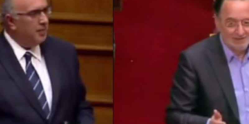 ΒΙΝΤΕΟ-Ένταση σε προεκλογικό κλίμα στη βουλή