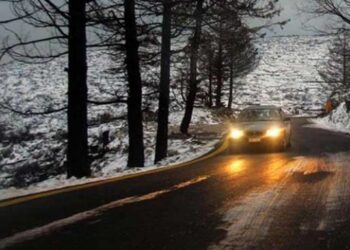 Χιόνια και ολικός παγετός τα προβλήματα των ορεινών χωριών σε Εορδαία και Κοζάνη