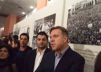 Αθόρυβα και διακριτικά… ο Γιώργος Πεταλωτής στα Κοίλα