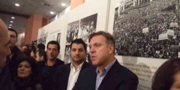 Αθόρυβα και διακριτικά… ο Γιώργος Πεταλωτής στα Κοίλα