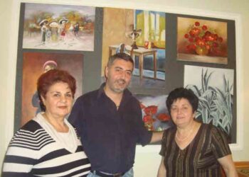 Το εικαστικό «παρών» της Καίτης Μπαλτζοπούλου