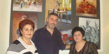 Το εικαστικό «παρών» της Καίτης Μπαλτζοπούλου