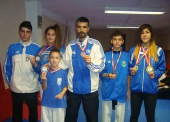 Παγκόσμια πρωταθλήτρια καράτε με δύο “χρυσά” η Ευρυδίκη Μπίμπα του Α.Σ. «ΜΑΚΕΔΟΝΟΜΑΧΟΥ ΕΟΡΔΑΙΑΣ»