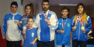 Παγκόσμια πρωταθλήτρια καράτε με δύο “χρυσά” η Ευρυδίκη Μπίμπα του Α.Σ. «ΜΑΚΕΔΟΝΟΜΑΧΟΥ ΕΟΡΔΑΙΑΣ»