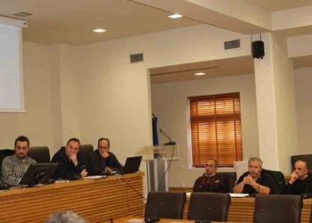 Συνεδρίασε το Συντονιστικό Τοπικό Όργανο Δήμου Κοζάνης