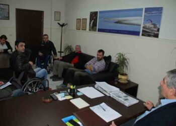 Επίσκεψη Συλλόγου Ατόμων με Αναπηρία Π.Ε. Κοζάνης στον Δήμο Σερβίων-Βελβεντού