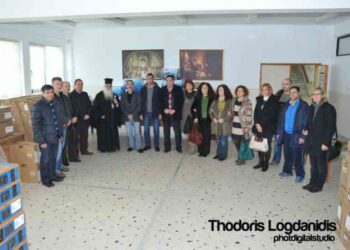 Δωρεά στα Σχολεία της Σιάτιστας