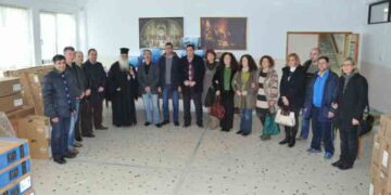 Δωρεά στα Σχολεία της Σιάτιστας