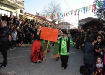 Κλαδαριές, Κόλιαντα, Σούρουβα και Μπουμπουσιάρια στο Βόιο