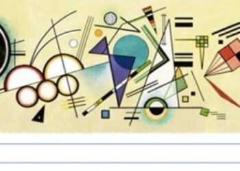 Αφιερωμένο στον Βασίλι Καντίνσκι το Doodle της Google
