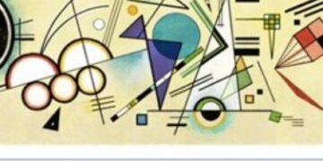 Αφιερωμένο στον Βασίλι Καντίνσκι το Doodle της Google