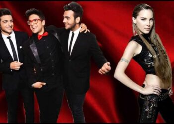 Il Volo & Belinda – Feliz Navidad Buon Natale (Live 2013)