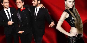 Il Volo & Belinda – Feliz Navidad Buon Natale (Live 2013)
