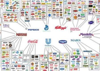 Αυτές είναι οι 10 εταιρείες που ελέγχουν τι τρώει ο κόσμος