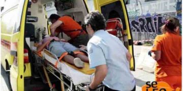 Αυτοκίνητο παρέσυρε και σκότωσε πεζό στη Θεσσαλονίκη