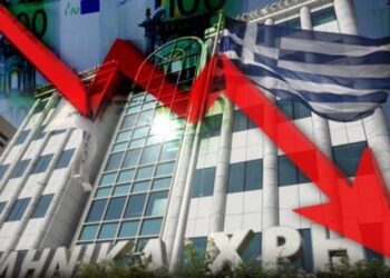 Καταρρέει το Χρηματιστήριο – 8% πέφτει ο γενικός δείκτης