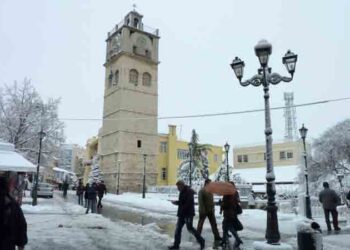 “Βγήκαν” οι αλατιέρες στην πόλη”, διαβεβαιώνει ο αντιδήμαρχος Κοζάνης