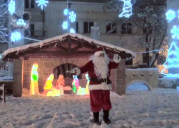 O Άγιος Βασίλης στην Πτολεμαΐδα! (ΔΕΙΤΕ ΒΙΝΤΕΟ)