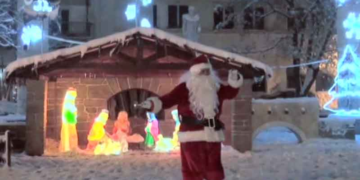O Άγιος Βασίλης στην Πτολεμαΐδα! (ΔΕΙΤΕ ΒΙΝΤΕΟ)